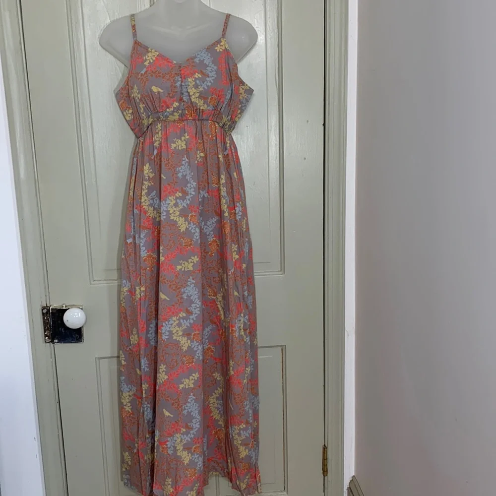Aventura Organic Cotton Maxi Dress - Picture 2 of 10